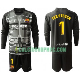 Barcellona Portiere TER STEGEN 1 Bambino IV 2019/2020 Manica Lunga